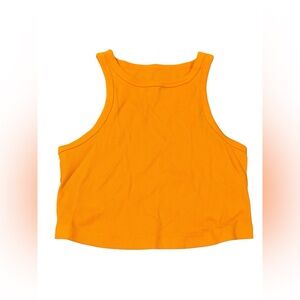 ✨‎ 5/$30 ✨ Vibrant Orange Ribbed Cropped Top